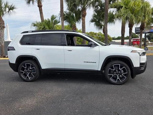 2026 Jeep Cherokee Overland 4x4