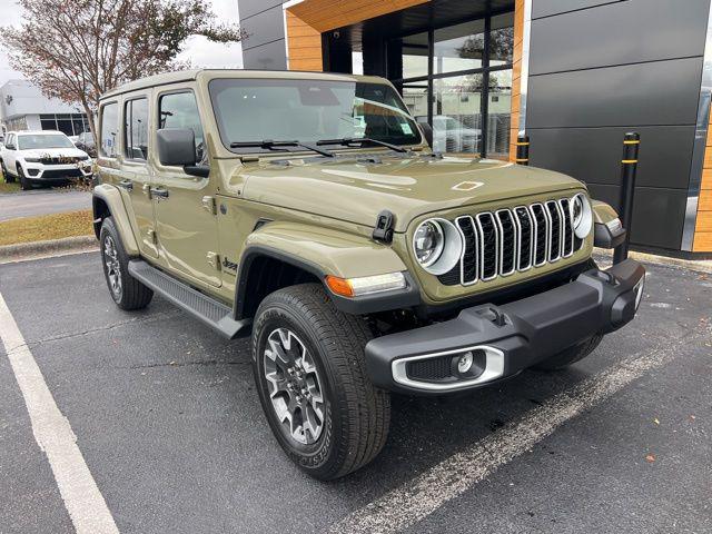 2026 Jeep Wrangler 4-Door Sahara 4x4 for sale in Jacksonville, NC