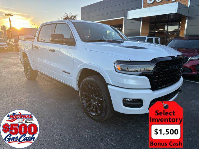 2026 Ram 1500 Limited Crew Cab 4x4 57 Box for sale in Jacksonville, NC