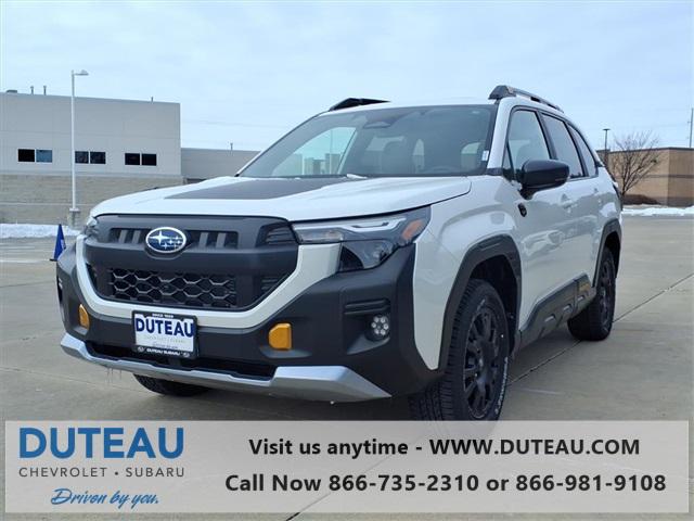 2026 Subaru Forester Wilderness