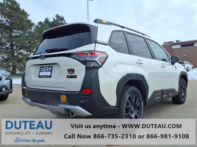 2026 Subaru Forester Wilderness
