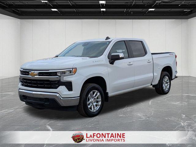 2024 Chevrolet Silverado 1500 4WD Crew Cab Short Bed LT with 2FL