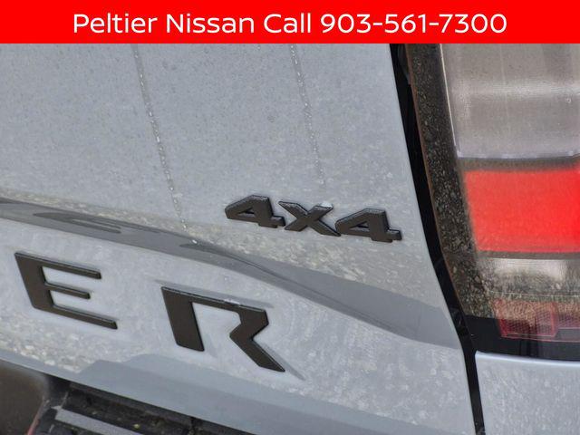 2026 Nissan Frontier Crew Cab SV 4x4