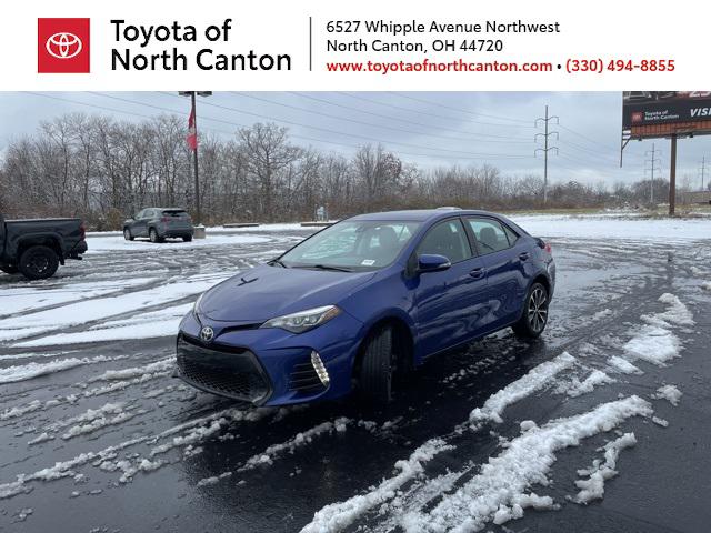 2018 Toyota Corolla XSE