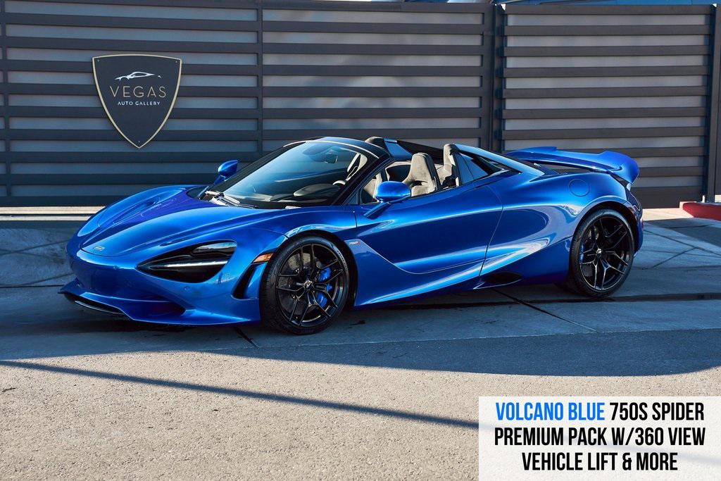 /2026 Mclaren 750S
