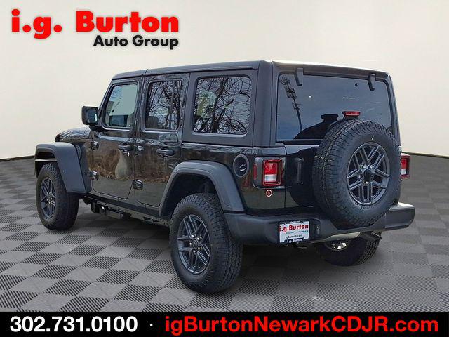 2026 Jeep Wrangler 4-Door Sport S 4x4