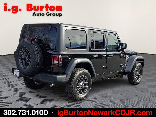 2026 Jeep Wrangler 4-Door Sport S 4x4