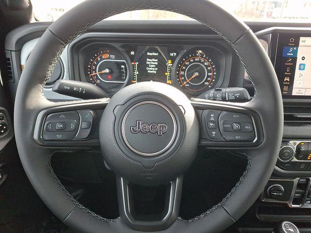2026 Jeep Wrangler 4-Door Sport S 4x4