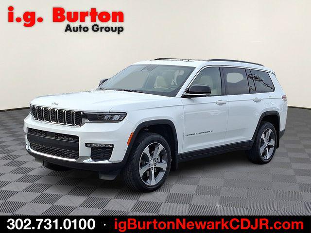 2025 Jeep Grand Cherokee L Limited 4x4