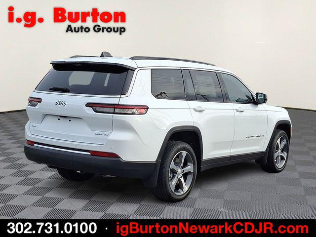 2025 Jeep Grand Cherokee L Limited 4x4