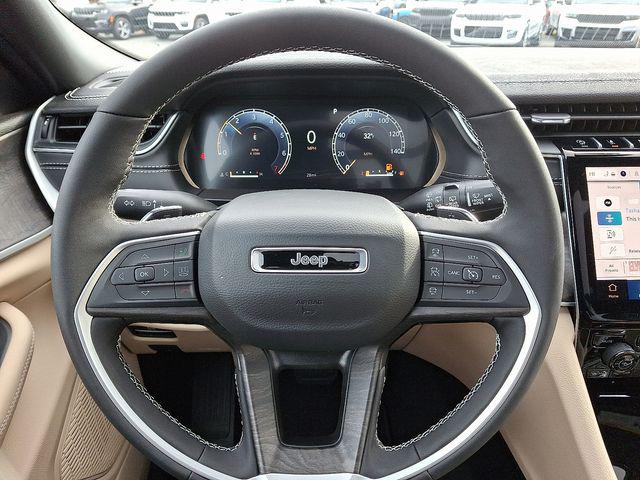 2025 Jeep Grand Cherokee L Limited 4x4