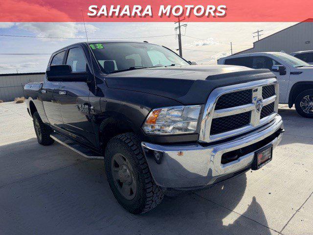 2018 RAM 3500 SLT Crew Cab 4x4 64 Box 2018 RAM 3500 SLT Crew Cab 4x4 64 Box