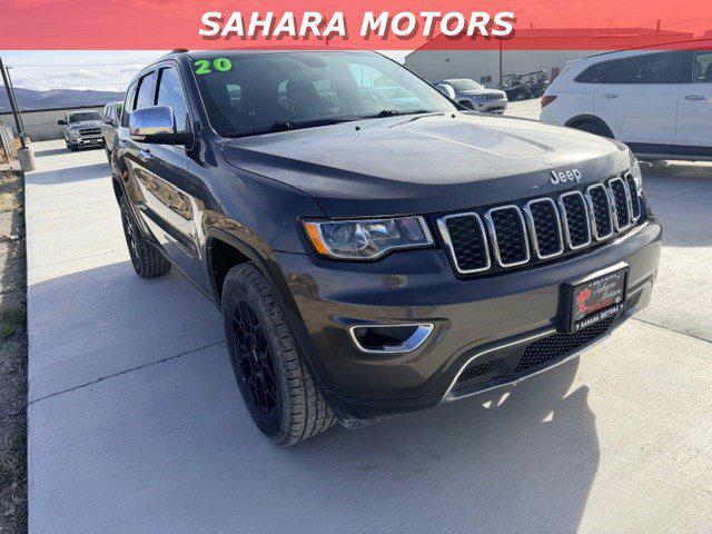 2020 Jeep Grand Cherokee Limited