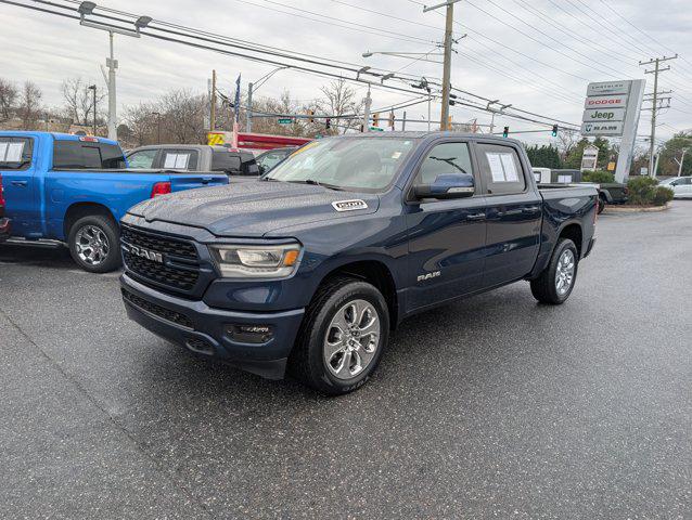 2022 RAM 1500 Big Horn Crew Cab 4x4 57 Box 2022 RAM 1500 Big Horn Crew Cab 4x4 57 Box