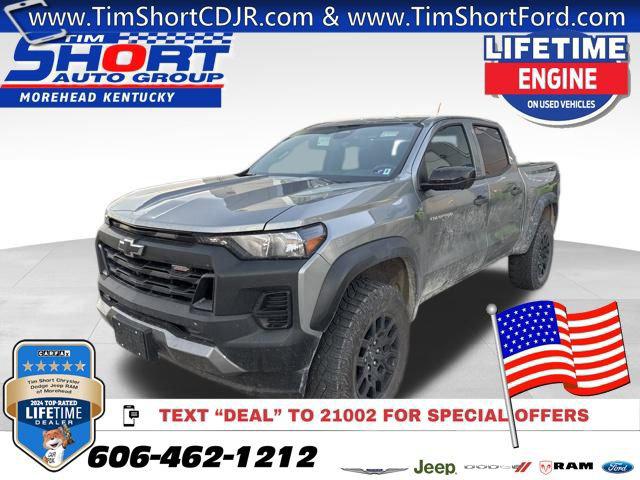 2023 Chevrolet Colorado 4WD Crew Cab Short Box Trail Boss