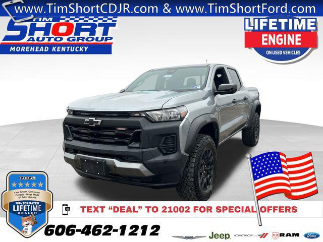 2023 Chevrolet Colorado 4WD Crew Cab Short Box Trail Boss 2023 Chevrolet Colorado 4WD Crew Cab Short Box Trail Boss