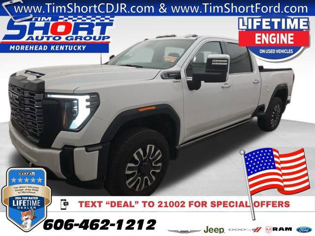 2025 GMC Sierra 2500HD Denali Ultimate 2025 GMC Sierra 2500HD Denali Ultimate
