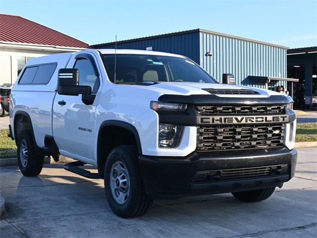 2020 Chevrolet Silverado 2500HD 4WD Regular Cab Long Bed WT 2020 Chevrolet Silverado 2500HD 4WD Regular Cab Long Bed WT