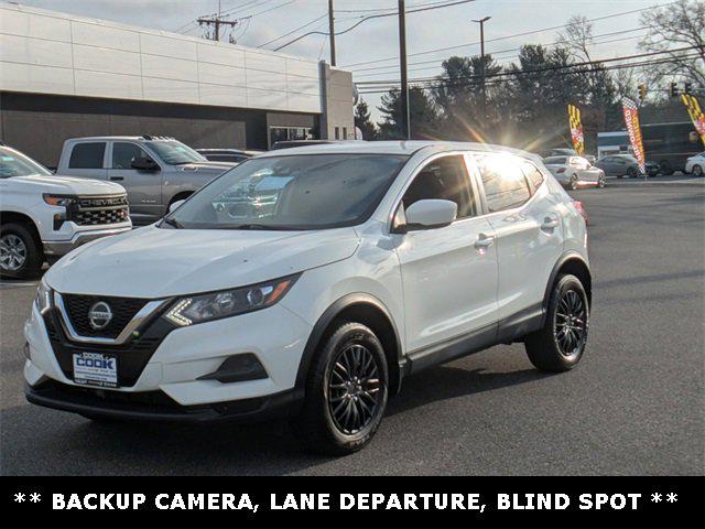 2020 Nissan Rogue Sport S FWD Xtronic CVT 2020 Nissan Rogue Sport S FWD Xtronic CVT