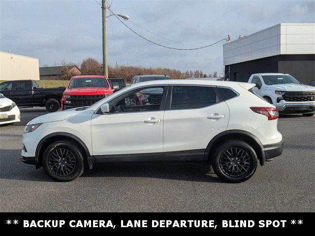 2020 Nissan Rogue Sport S FWD Xtronic CVT 2020 Nissan Rogue Sport S FWD Xtronic CVT