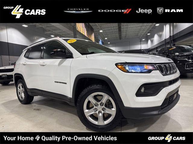 2023 Jeep Compass Latitude 4x4