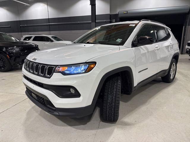 2023 Jeep Compass Latitude 4x4
