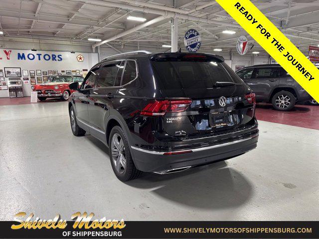 2019 Volkswagen Tiguan 2.0T SEL Premium R-Line