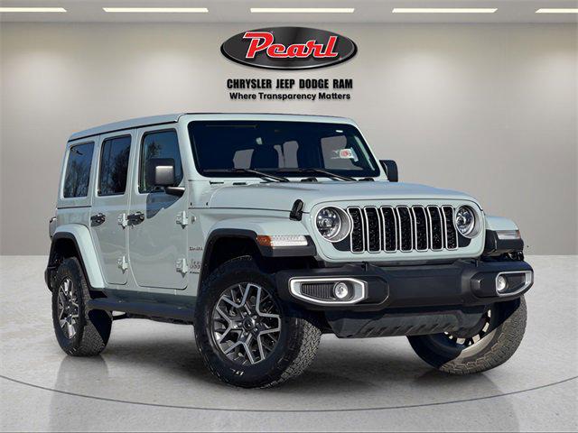 2024 Jeep Wrangler 4-Door Sahara 4x4 2024 Jeep Wrangler 4-Door Sahara 4x4