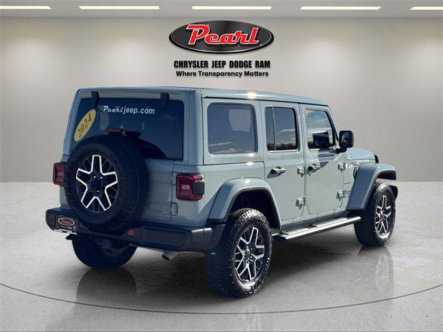 2024 Jeep Wrangler 4-Door Sahara 4x4 2024 Jeep Wrangler 4-Door Sahara 4x4