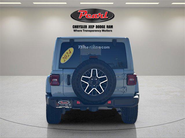 2024 Jeep Wrangler 4-Door Sahara 4x4 2024 Jeep Wrangler 4-Door Sahara 4x4