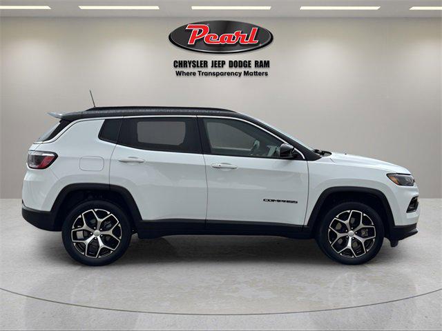 2024 Jeep Compass Limited 4x4 2024 Jeep Compass Limited 4x4