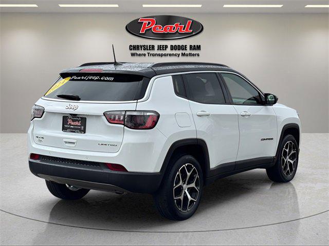 2024 Jeep Compass Limited 4x4 2024 Jeep Compass Limited 4x4