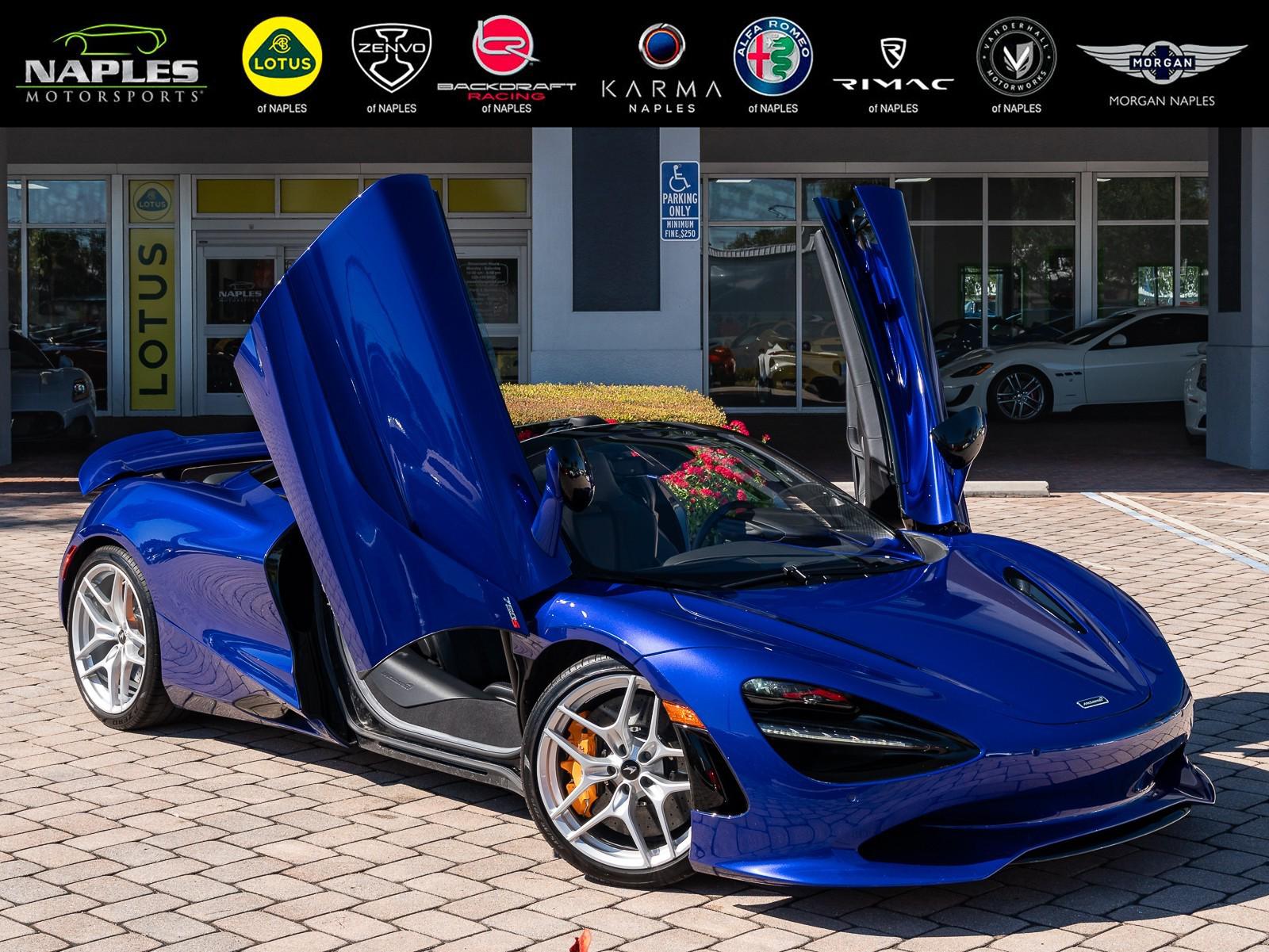 /2024 Mclaren 750S