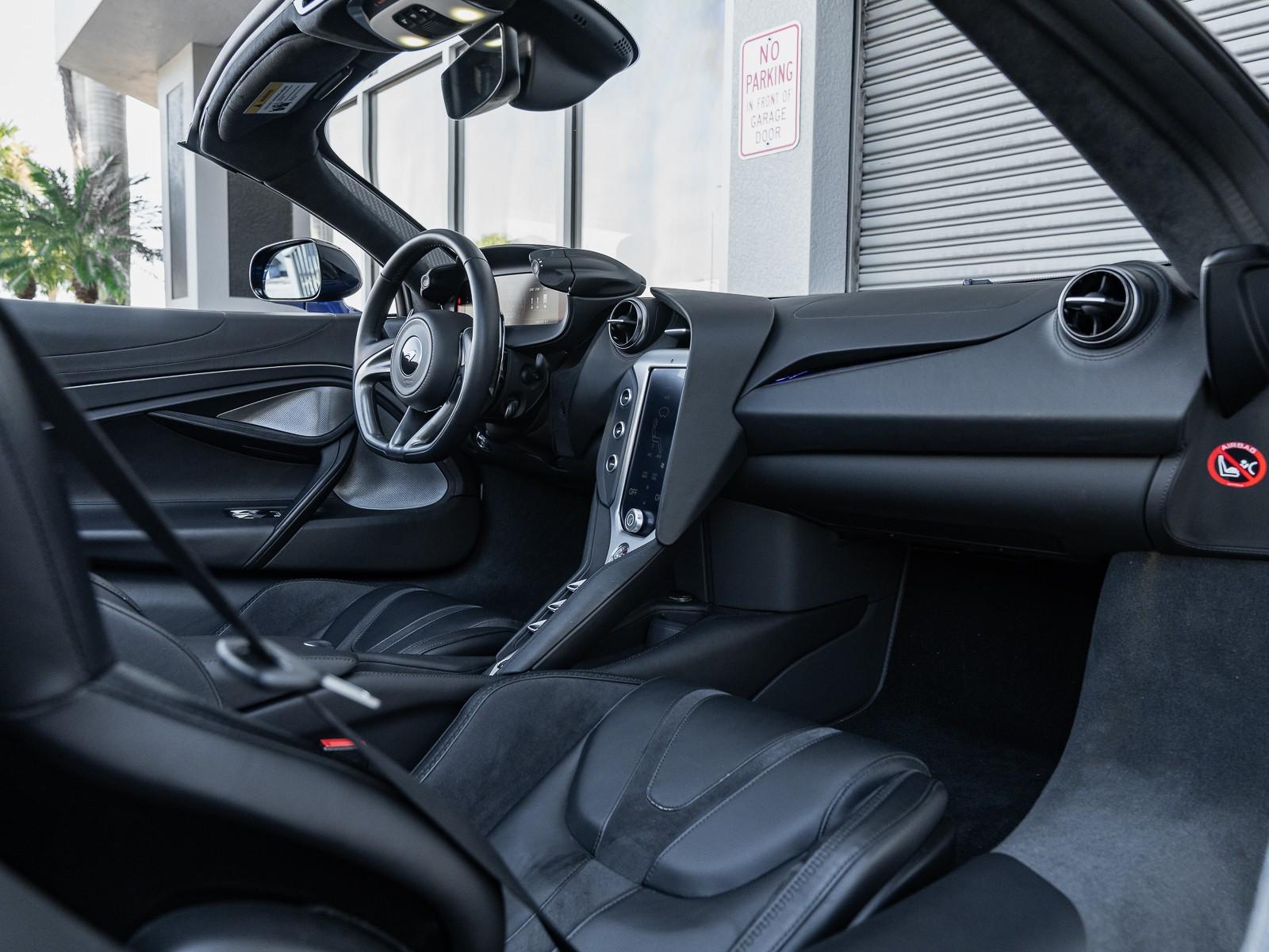 2024 Mclaren 750S Spider photo 2