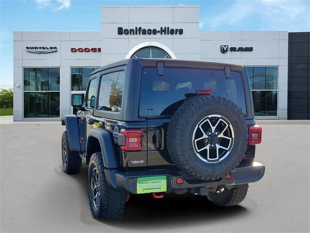 2024 Jeep Wrangler 2-Door Rubicon 4x4