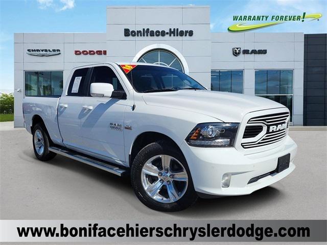 2018 RAM 1500 Sport Quad Cab 4x4 64 Box