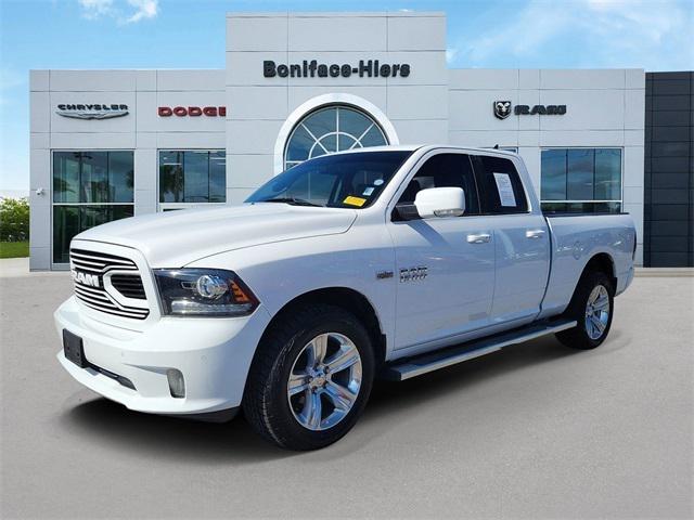 2018 RAM 1500 Sport Quad Cab 4x4 64 Box