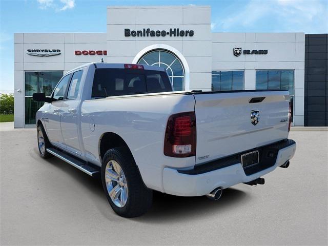 2018 RAM 1500 Sport Quad Cab 4x4 64 Box