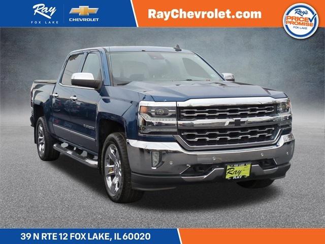 2018 Chevrolet Silverado 1500 1LZ 2018 Chevrolet Silverado 1500 1LZ