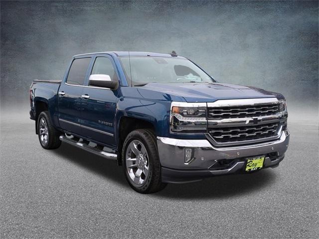 2018 Chevrolet Silverado 1500 1LZ 2018 Chevrolet Silverado 1500 1LZ