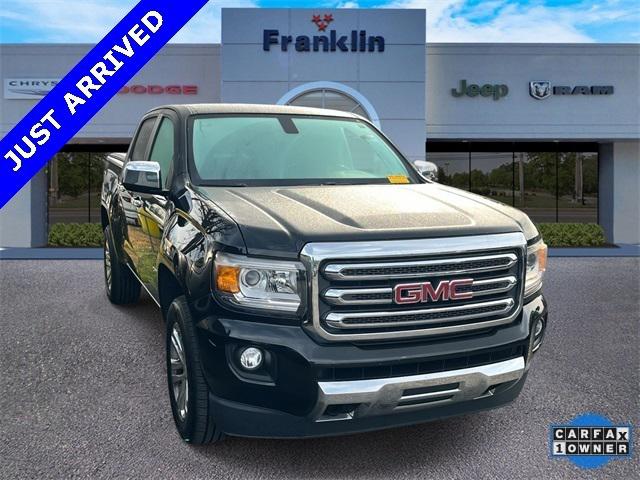 2017 GMC Canyon SLT 2017 GMC Canyon SLT