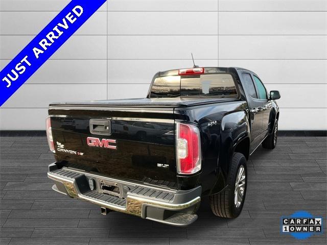 2017 GMC Canyon SLT 2017 GMC Canyon SLT