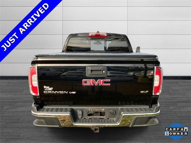 2017 GMC Canyon SLT 2017 GMC Canyon SLT