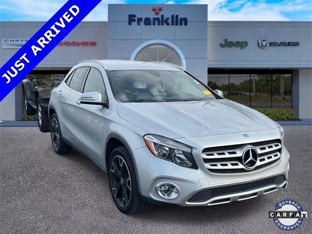 2020 Mercedes-Benz GLA 250 GLA 250 2020 Mercedes-Benz GLA 250 GLA 250