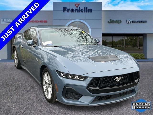 2024 Ford Mustang GT Premium Fastback 2024 Ford Mustang GT Premium Fastback