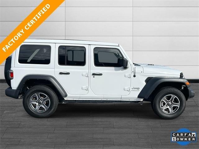2023 Jeep Wrangler 4-Door Sport S 4x4 2023 Jeep Wrangler 4-Door Sport S 4x4