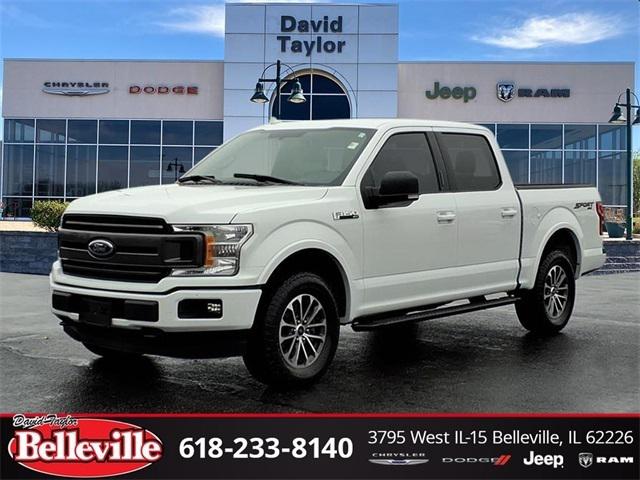2018 Ford F-150 XLT 2018 Ford F-150 XLT