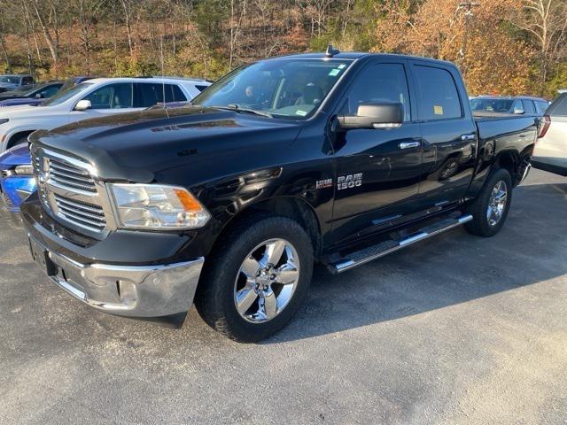 2017 RAM 1500 Big Horn Crew Cab 4x4 57 Box 2017 RAM 1500 Big Horn Crew Cab 4x4 57 Box