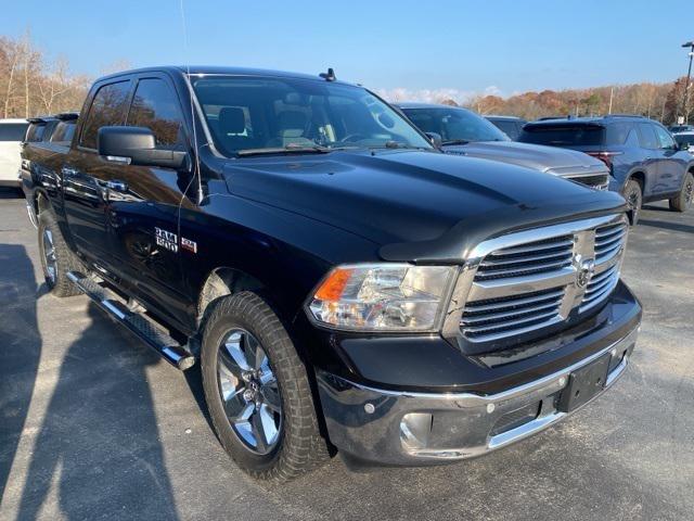 2017 RAM 1500 Big Horn Crew Cab 4x4 57 Box 2017 RAM 1500 Big Horn Crew Cab 4x4 57 Box