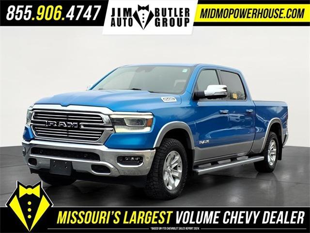 2022 RAM 1500 Laramie Crew Cab 4x4 64 Box 2022 RAM 1500 Laramie Crew Cab 4x4 64 Box